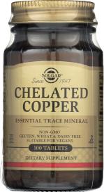 Chelated Copper 100 Tab