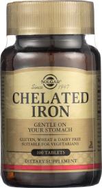 Chelated Iron 100 Tab