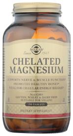Chelated Magnesium 250 Tab