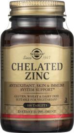 Chelated Zinc 100 Tab