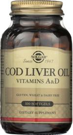 Cod Liver Oil 100 Sg