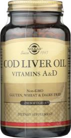 Cod Liver Oil 250 Sg