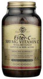 Ester-c Plus 500 Mg 250 Veg