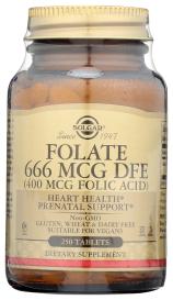 Folic Acid 400 Mcg 250 Tab