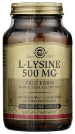 L-lysine 500 Mg 100 Veg
