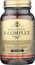 Megasorb B Complex 50 100 Tab