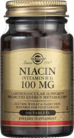 Niacin 100 Mg 100 Tb 100 Tab