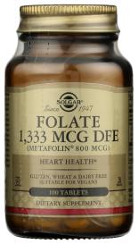 Metafolin Folate 800mcg 100 Tab