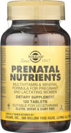 Prenatal Nutrients 120 Tab