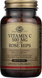 Vit C 500mg With Rose Hips 100 Tab