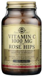 Vit C 1000mg With Rose Hips 100 Tab