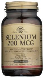 Selenium 200 Mcg 100 Tab