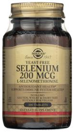 Seleno 6 200 Mcg 100 Tab