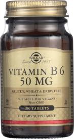 Vit. B-6 50 Mg 100 Tab