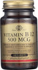 Vit. B-12 500 Mcg 100 Tab