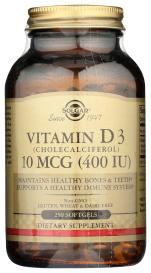 Vit. D 400 Iu 250 Sg