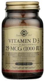Vit. D 1000 Iu 100 Sg