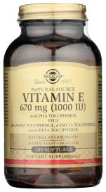 Vit E 1000 Iu Mixed 100 Sg