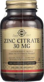 Zinc Citrate 100 Cap