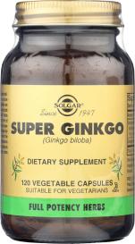Super Ginkgo 60 Mg F/p 120 Veg