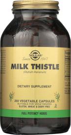 Milk Thistle 100 Mg F/p 250 Veg