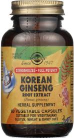 Sfp Korean Ginseng 60 Veg