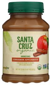 Organic Cinnamon Applesauce 23 Oz