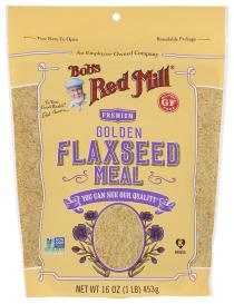 Flaxseed Meal Golden 16 Oz