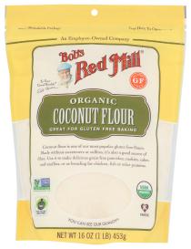 Organic Gluten-free Coconut Flour 16 Oz