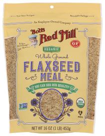 Organic Gluten-free Flaxseed Meal 16 Oz