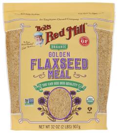 Organic Gluten-free Golden Flaxseed Meal 32 Oz