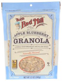 Apple Blueberry Granola 12 Oz