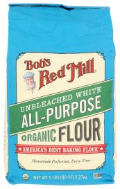 Organic Unbleached White All-purpose Flour 80 Oz