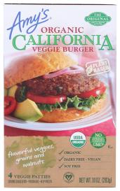 Veggie Burger Calif 10 Oz