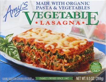 Lasagna Vegetable Org 9.5 Oz