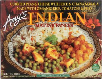 Indian Mattar Paneer 10 Oz
