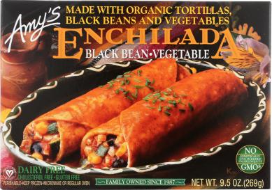 Enchilada Black Bean 9.5 Oz