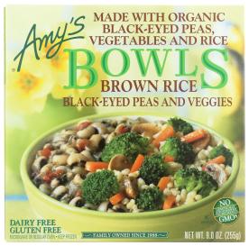 Bowl Brown Rice Black Eyed Peas 9 Oz