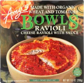 Bowl Cheese Ravioli 9.5 Oz