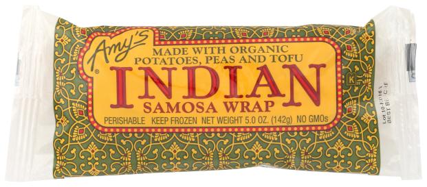 Dairy-free Indian Samosa Wrap 5 Oz