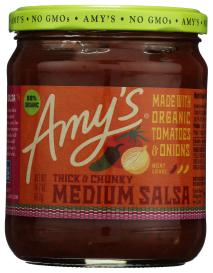 Salsa Medium Org 14.7 Oz