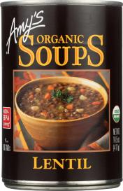 Soup Lentil Organic 14.5 Oz