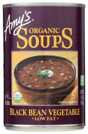 Soup Black Bean Vegetble Org 14.5 Oz