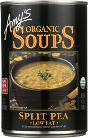 Soup Split Pea Org 14.1 Oz