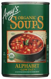 Soup Organic Alphabet 14.1 Oz