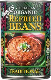 Refried Beans Orig Org 15.4 Oz