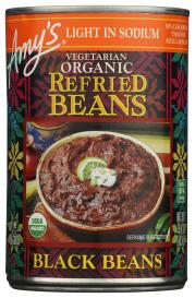 Refried Black Beans Ls 15.4 Oz