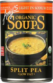 Soup Split Pea Ls Org 14.1 Oz