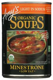 Soup Minestrone Org Ls 14.1 Oz