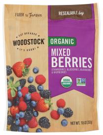 Organic Frozen Mixed Berries 10 Oz